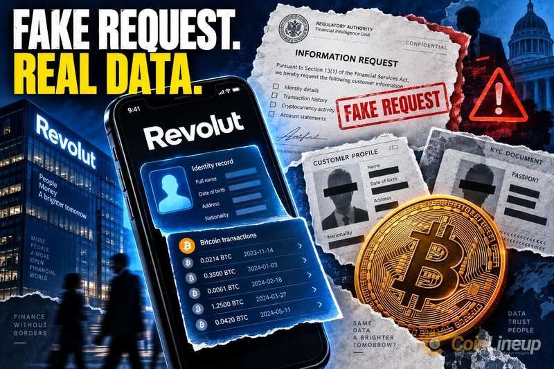 Revolut数据泄露事件：伪造请求致客户信息外流