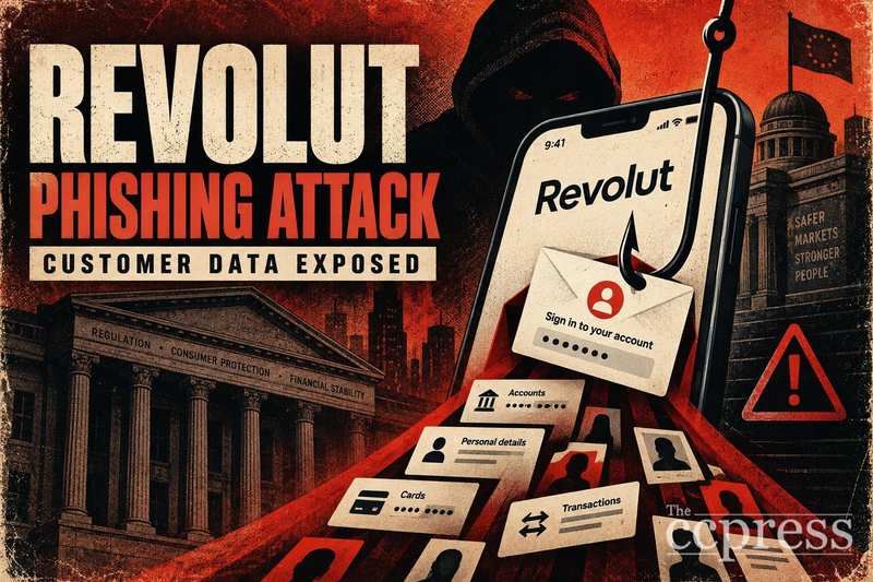 Revolut数据泄露事件曝光：钓鱼攻击致客户信息外流