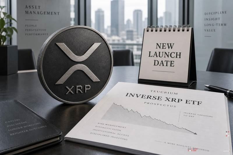 Teucrium反向XRP ETF注册日期推迟至2026年10月11日