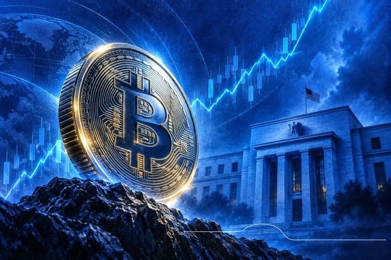 美联储决议前比特币波动：通胀数据成焦点