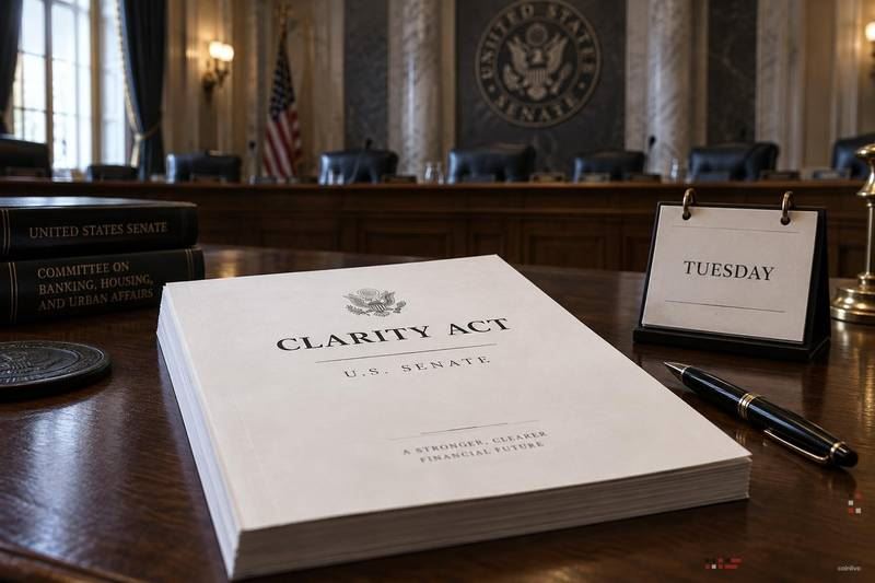 参议院将就《CLARITY法案》启动关键程序性投票