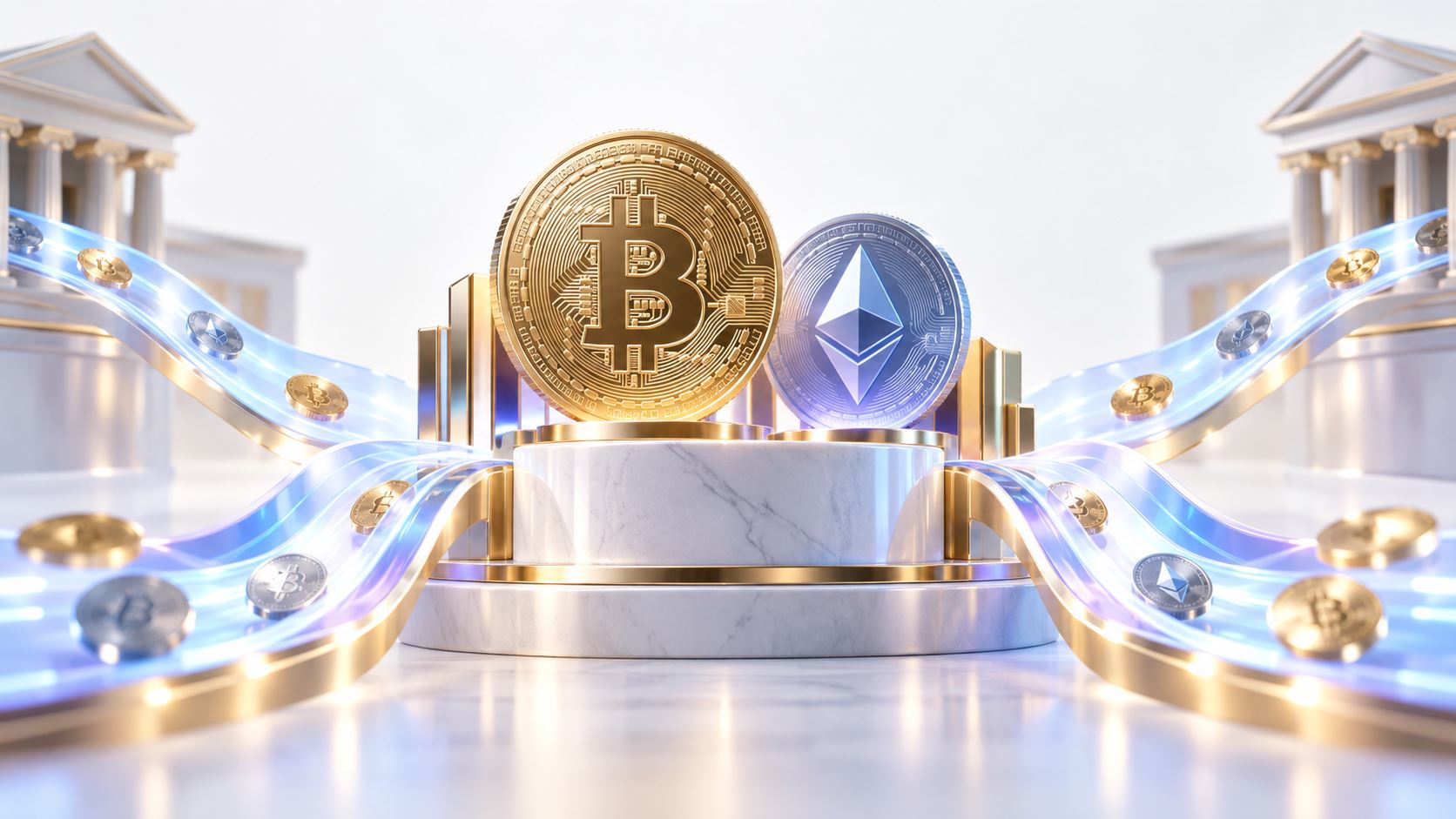 加密基金六周连增，贝莱德IBIT成最大吸金引擎