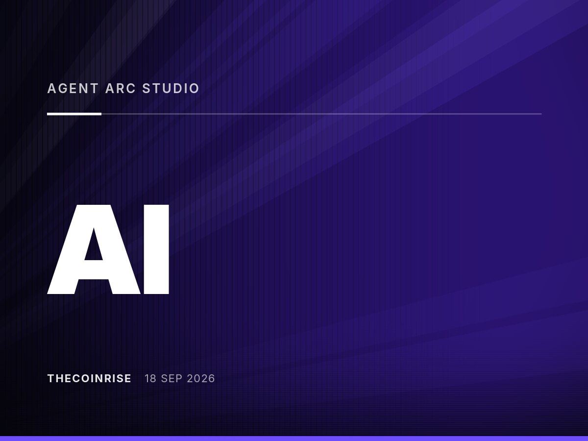 Circle推AI开发工具Arc Studio，自然语言一键生成链上应用