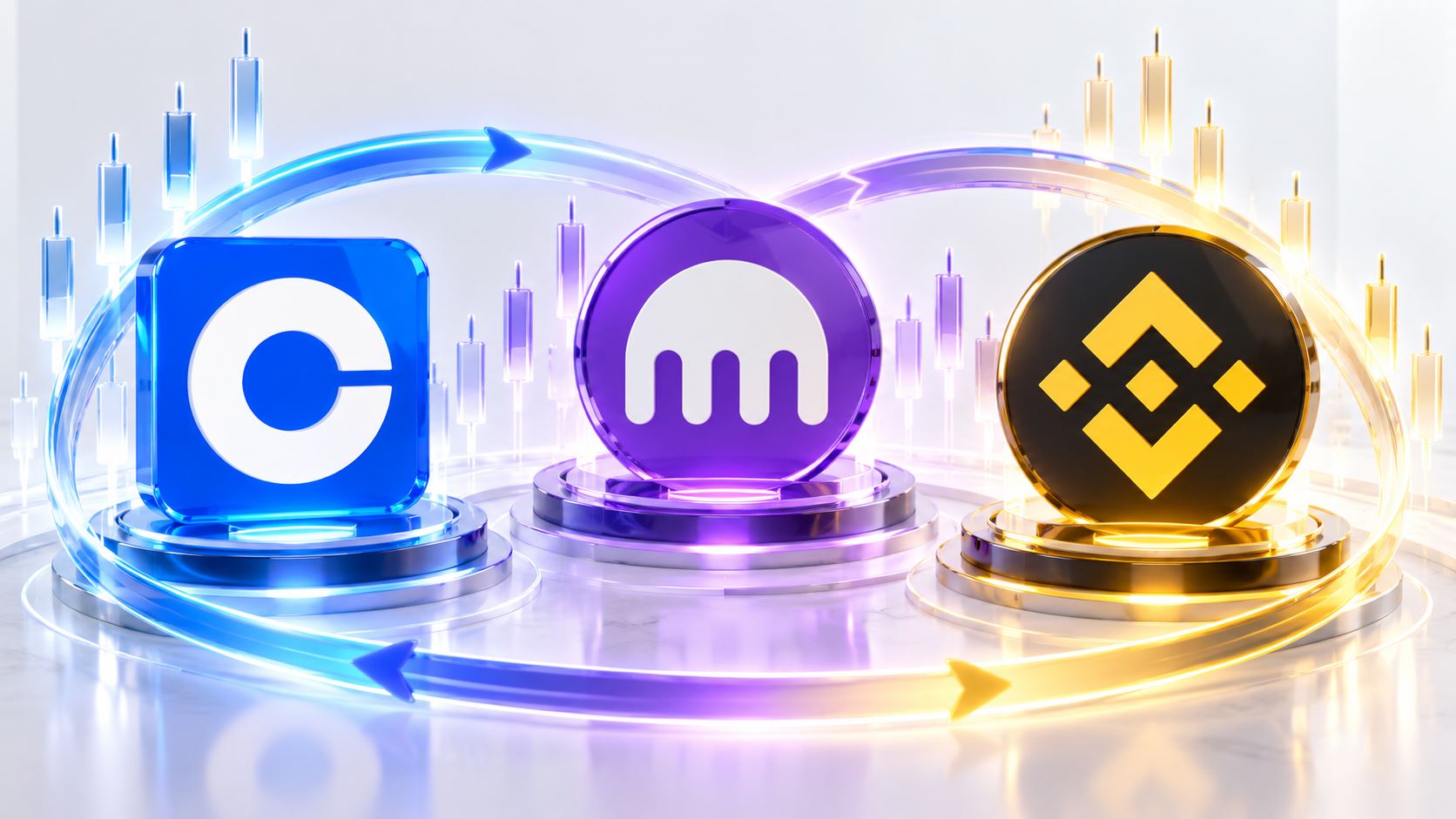 Coinbase、Kraken推美股永续合约，Binance拓展全天候外汇交易