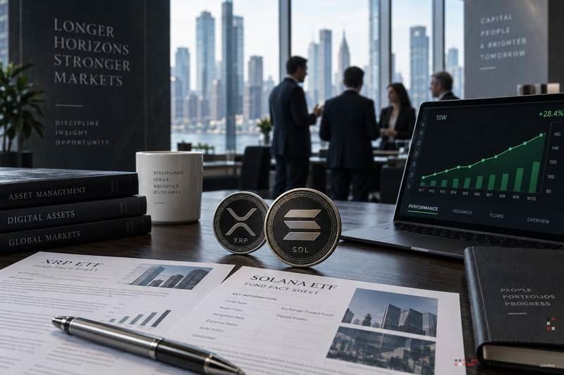 XRP ETF十周净流入创纪录，Solana资金流速更胜一筹