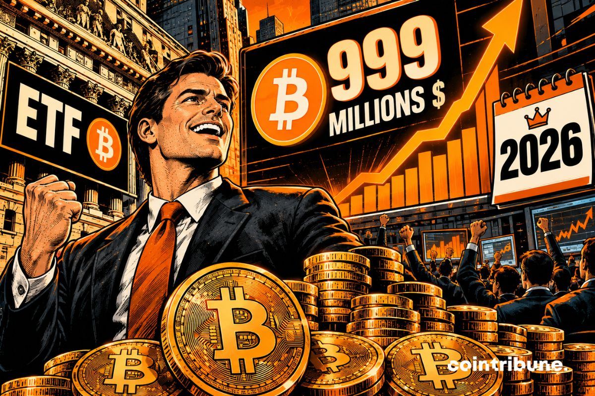 比特币ETF单日吸金近10亿，机构入场信号还是昙花一现？