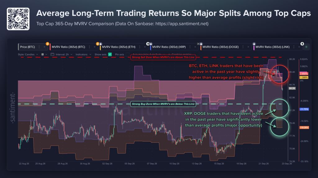XRP价格承压：技术面看跌链上数据却现长期抄底信号