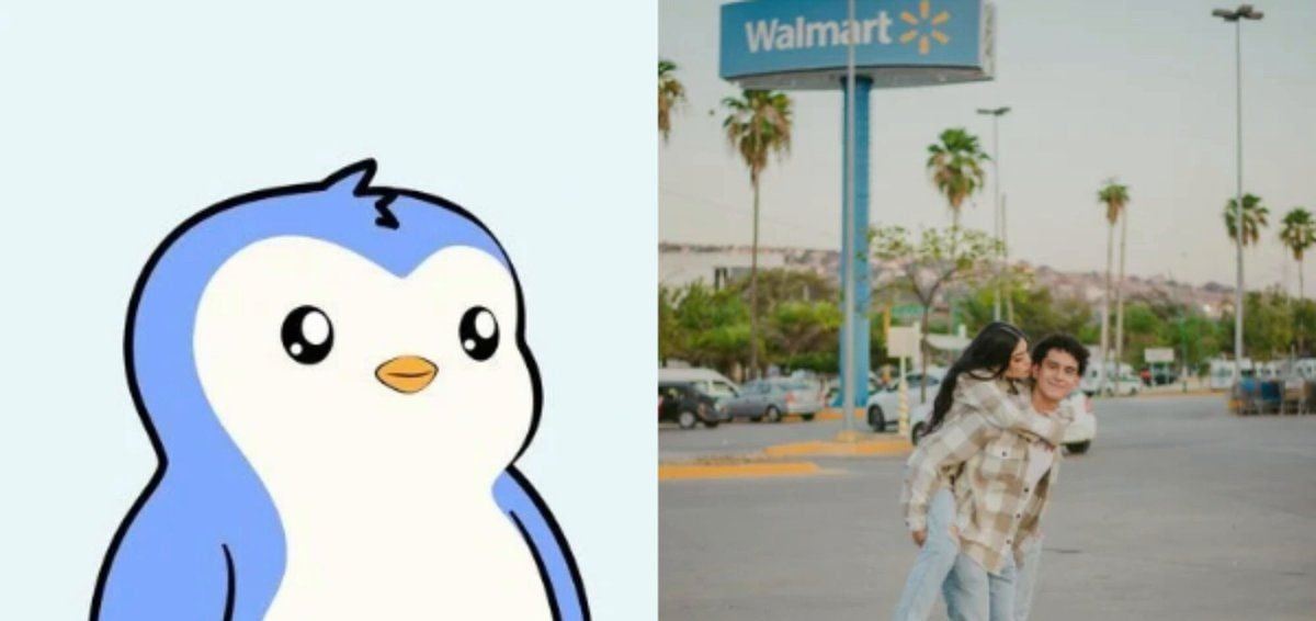 Pudgy Penguins登沃尔玛目录，引爆4000万家庭消费场景