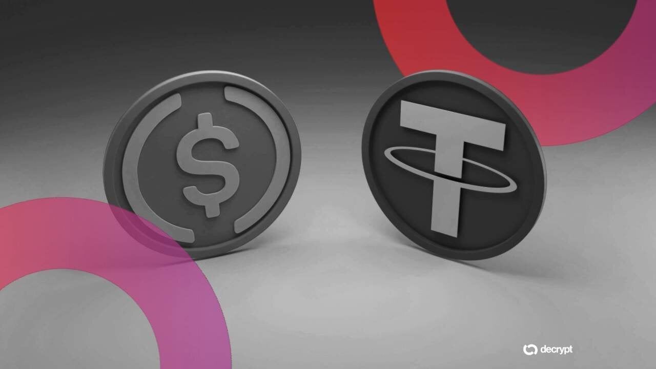 Circle与Tether紧急冻结黑客钱包，31万稳定币遭锁定