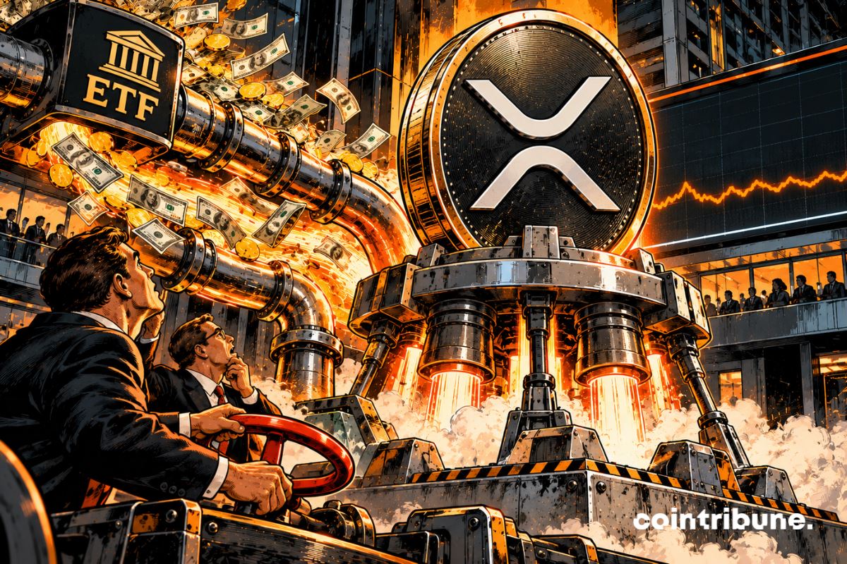XRP ETF单日吸金2265万，价格却滞涨1.55美元