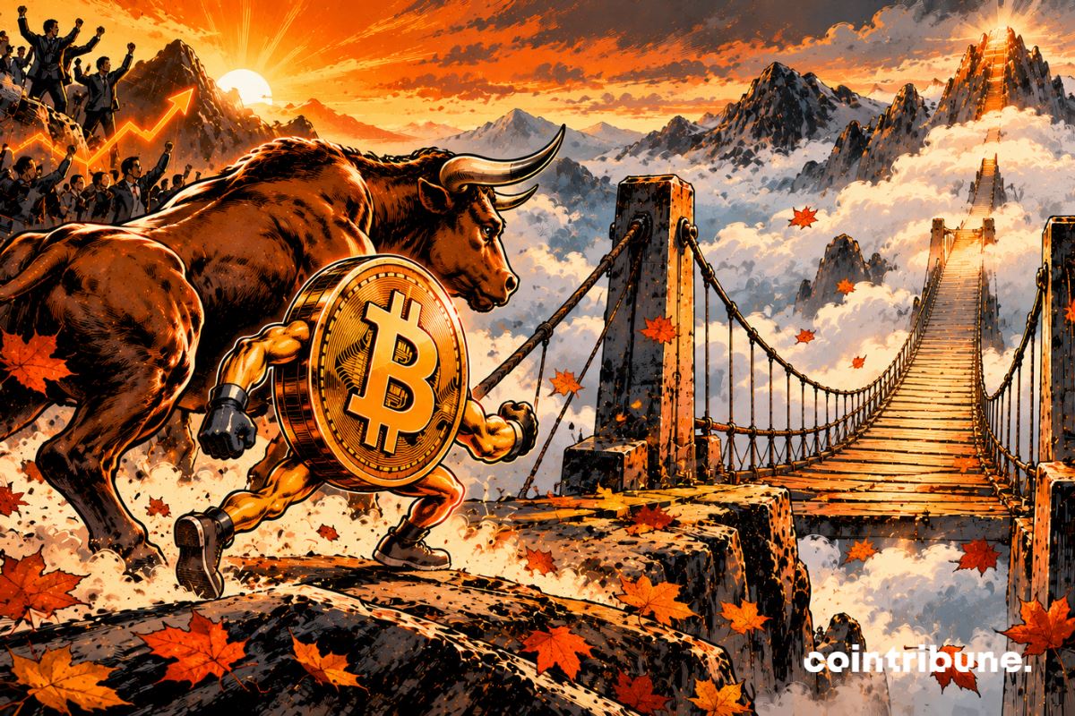 比特币十月行情承压：高利润与ETF支撑并存