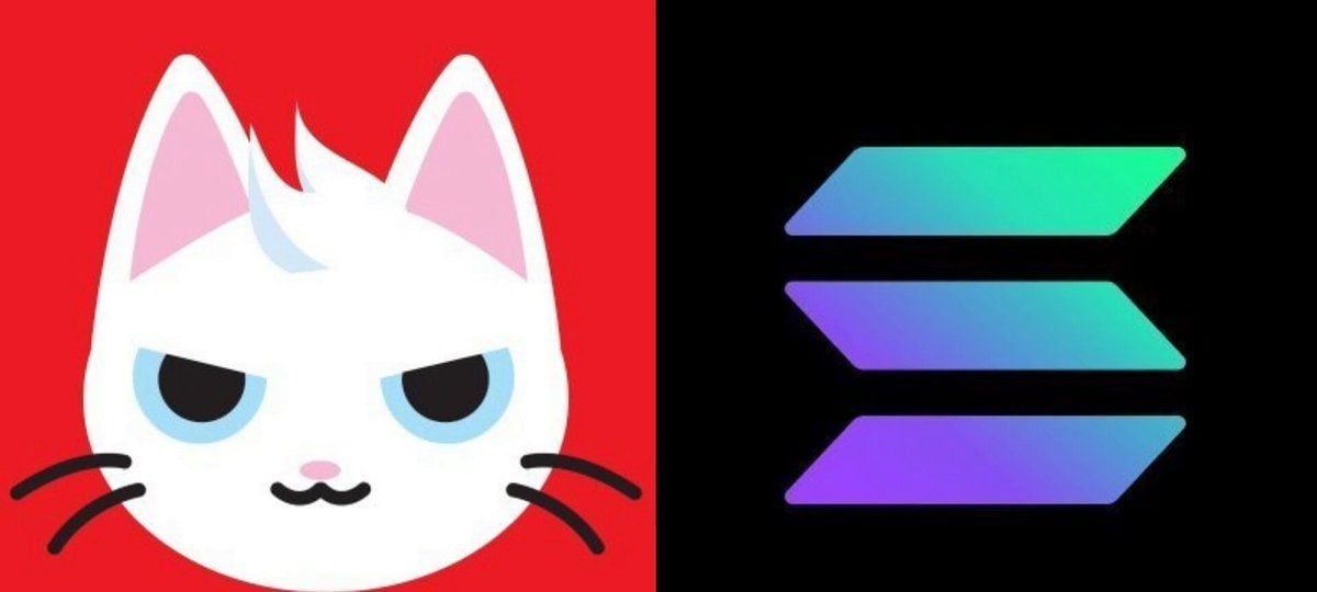 $MEW 24小时飙升20%：猫系代币逆袭索拉纳生态