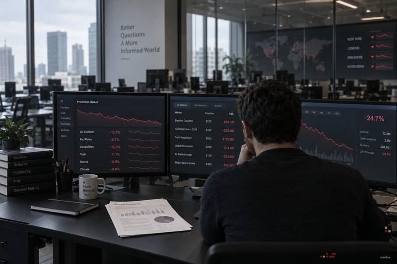 散户亏超3亿！Polymarket数据揭示预测市场真实风险