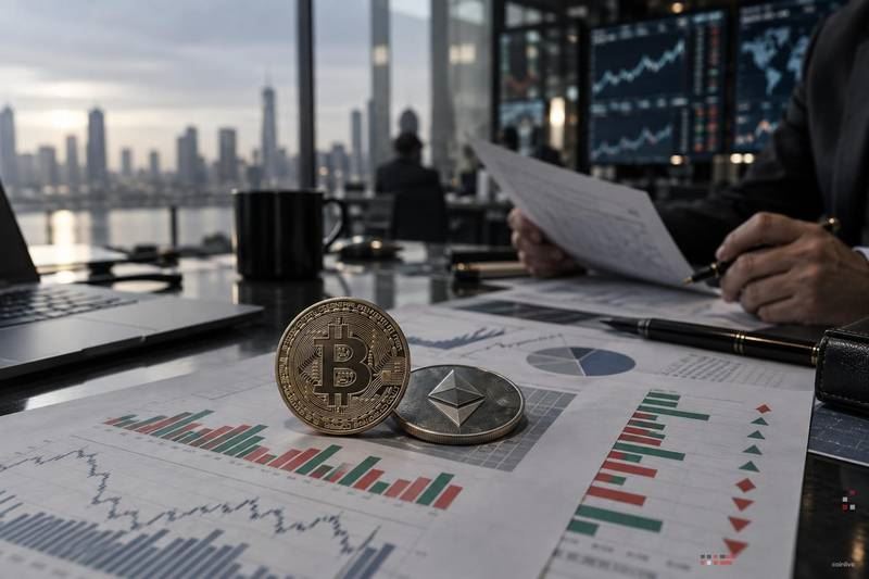 比特币与以太坊ETF资金分道扬镳，机构配置逻辑现裂痕