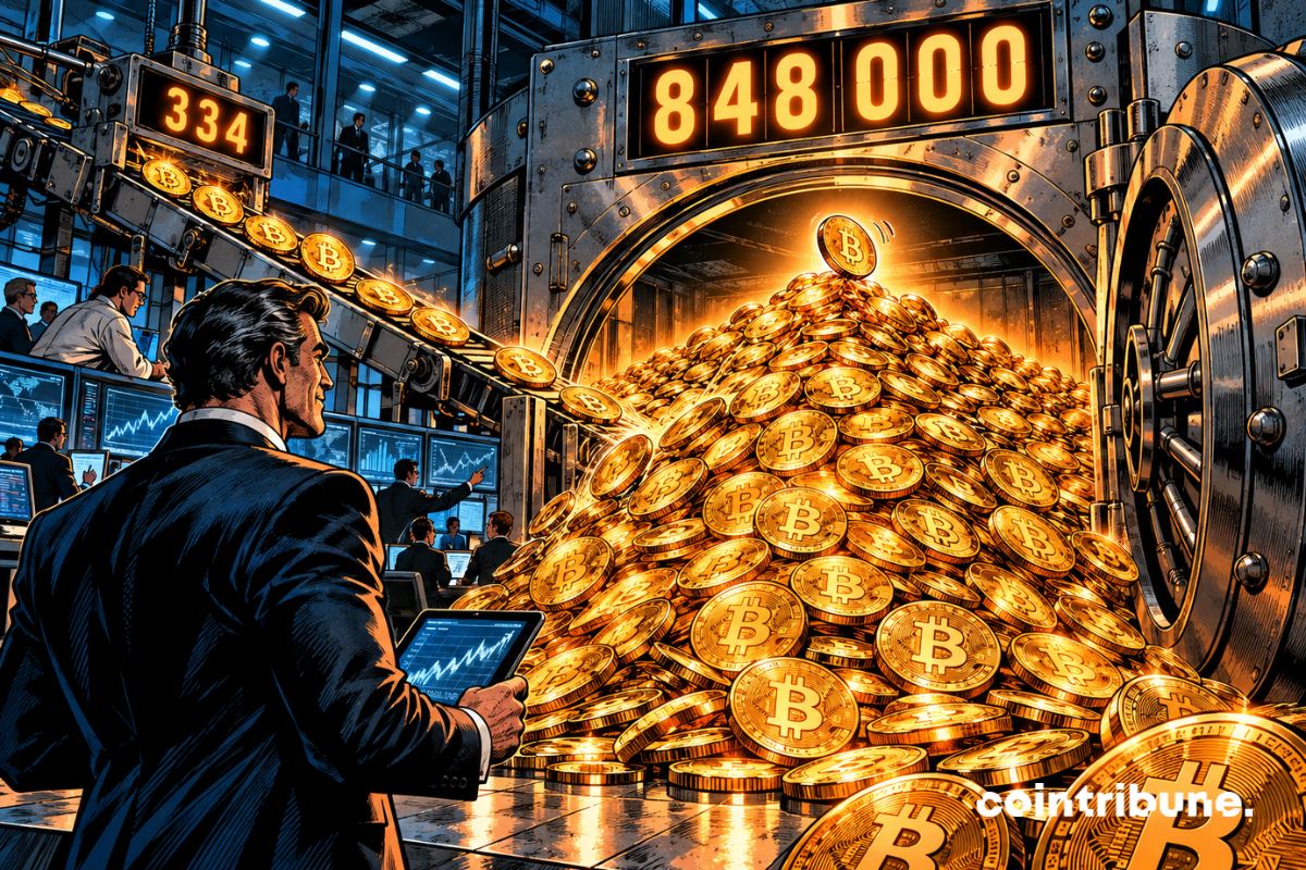 Strategy再购334枚比特币，持仓逼近85万枚