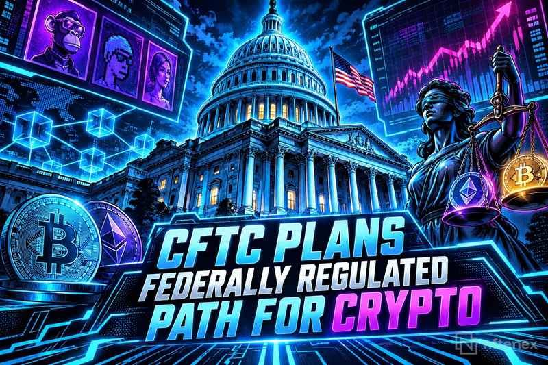 CFTC拟建加密联邦监管路径，机构布局提前展开