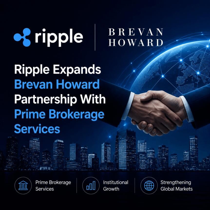 Ripple牵手Brevan Howard，机构级主经纪商服务落地