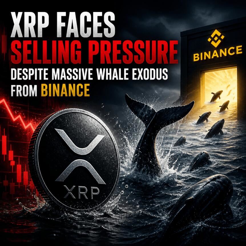 XRP鲸鱼大举撤币创七月新高，价格却跌至1.40美元