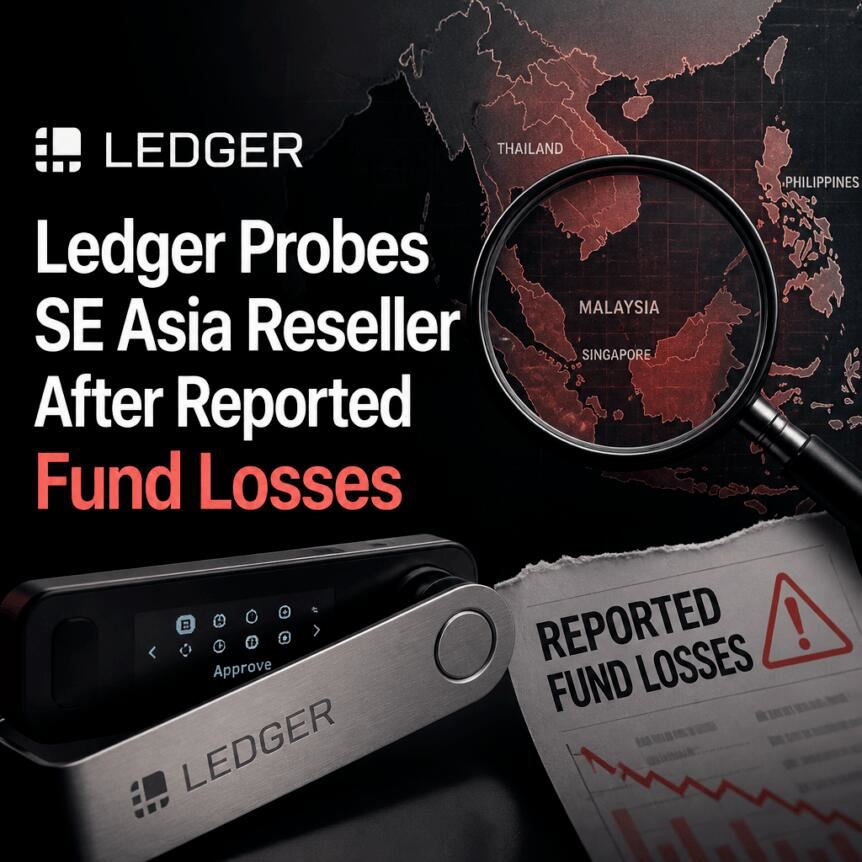 Ledger深陷东南亚经销商资金失窃风波