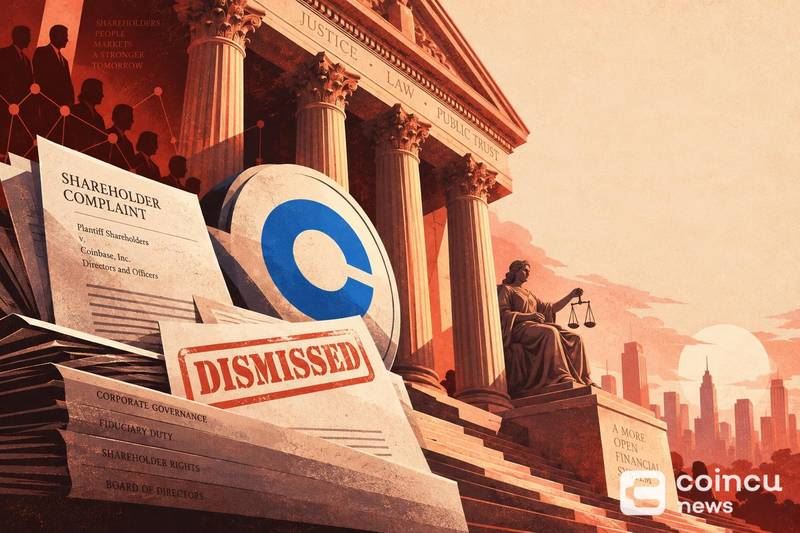 Coinbase董事股东诉讼被驳回，重诉可能性存疑