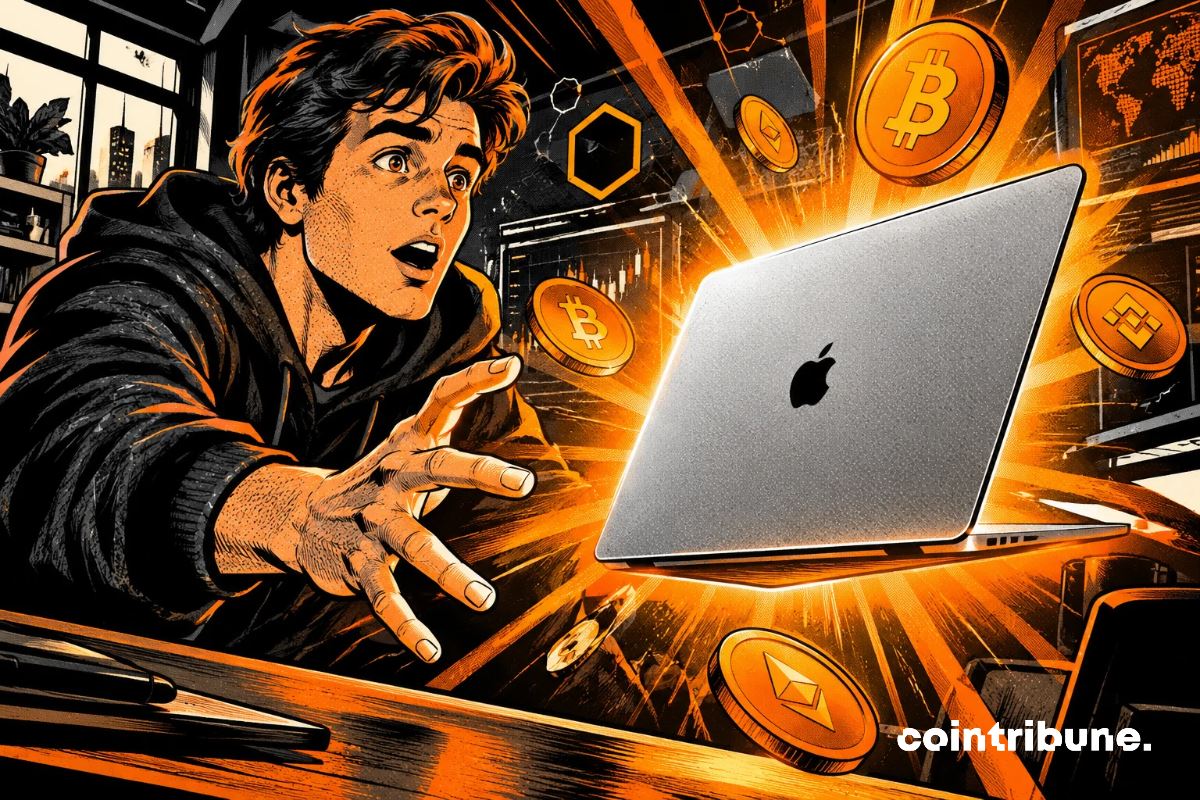 Cointribune×OKX Read2Earn活动开启，赢13英寸MacBook Air