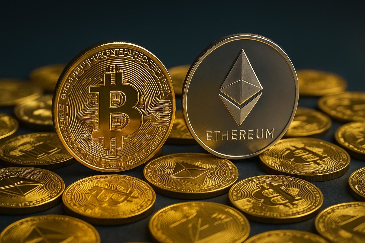 ETH情绪高涨但杠杆未爆，BTC冷静背后暗藏变数