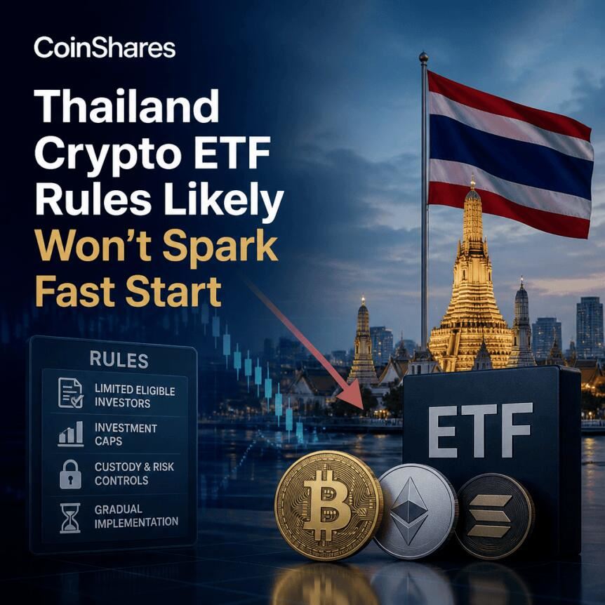 泰国加密ETF落地在即，初期资金流入或受限