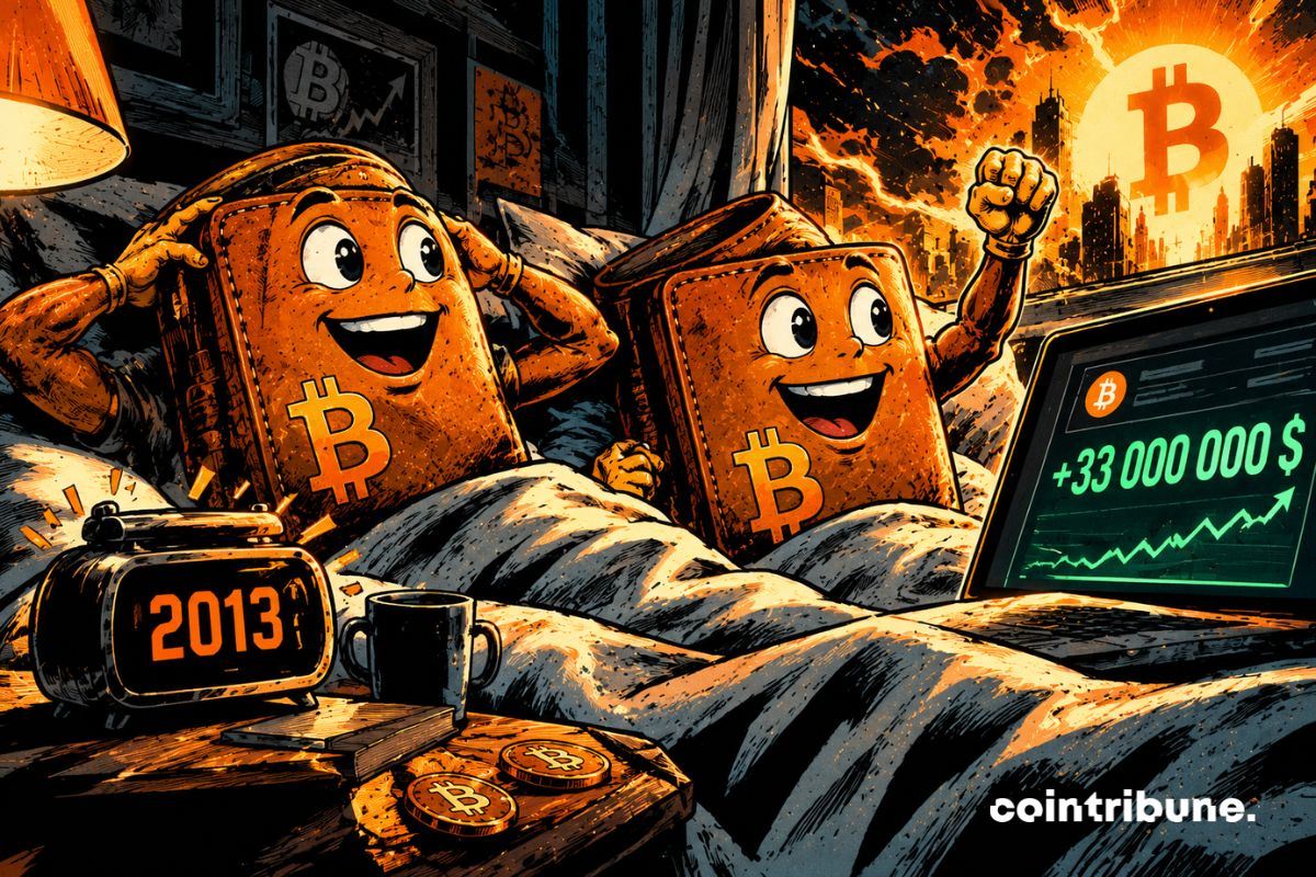 2013年比特币巨鲸苏醒：417BTC现世，收益超3300万美元