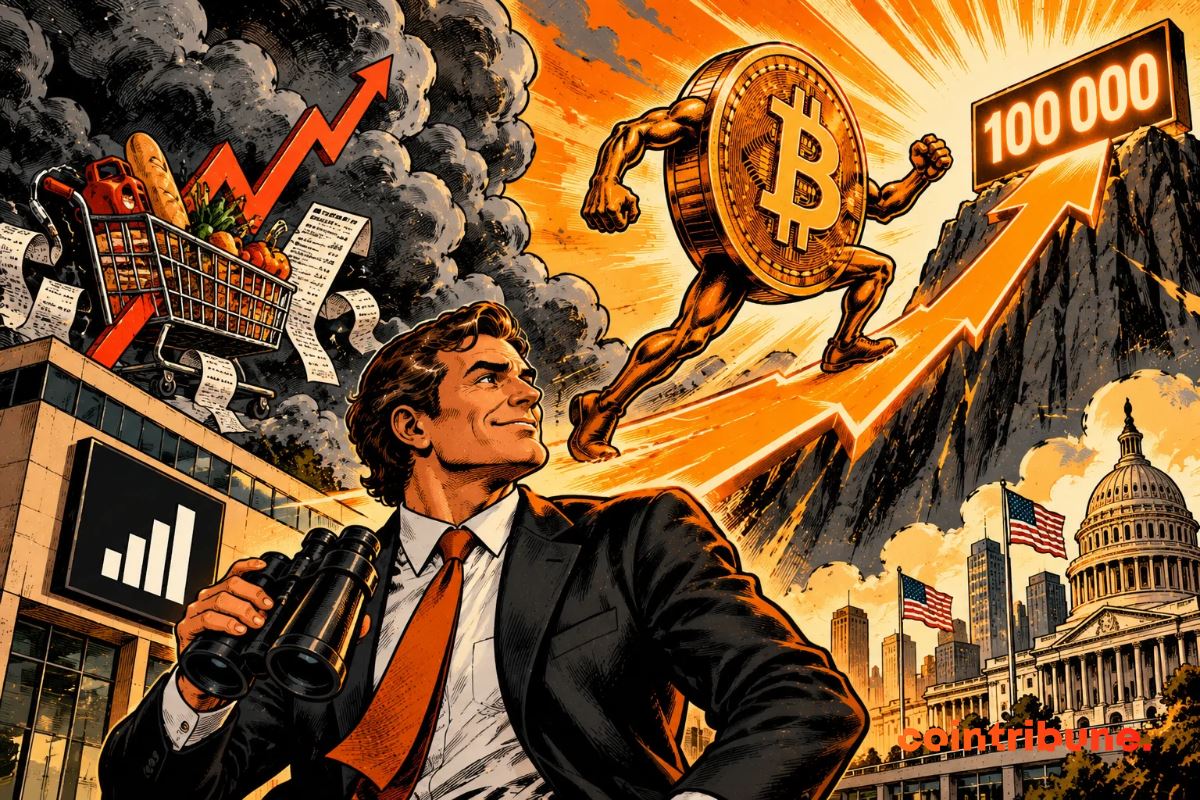 比特币2026冲关10万美金？机构与通胀博弈成关键