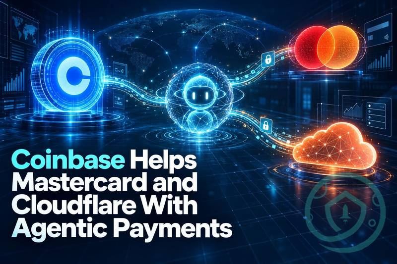 Coinbase布局AI支付基建，牵手万事达卡与Cloudflare