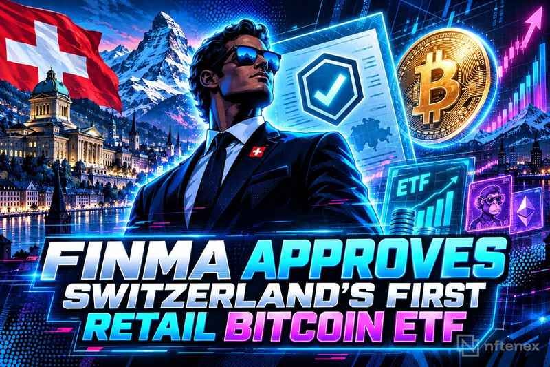 瑞士首只零售比特币ETF获批，监管设限仅针对比特币