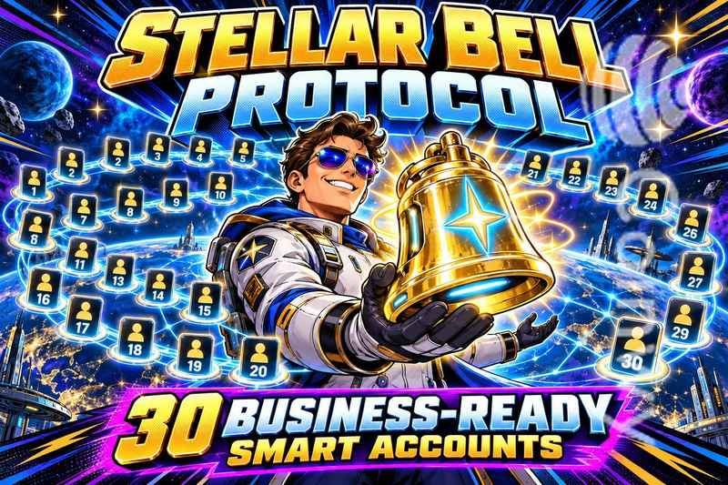 Stellar Protocol 30 升级聚焦企业智能账户，布局机构级应用