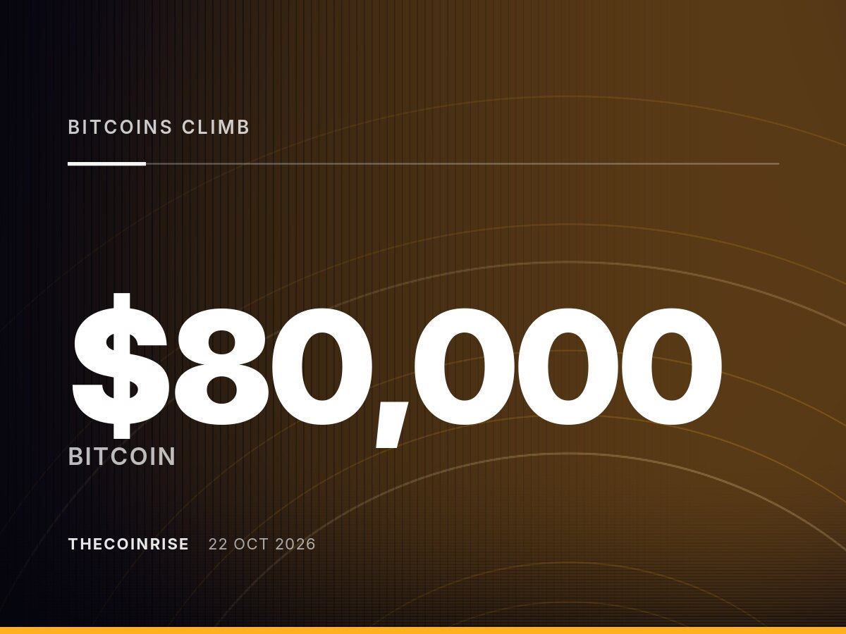 比特币冲破8万关，企业持仓重获账面盈利