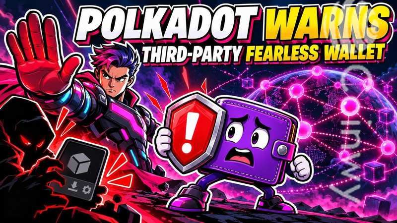 Polkadot警示第三方钱包漏洞：用户需警惕钓鱼风险