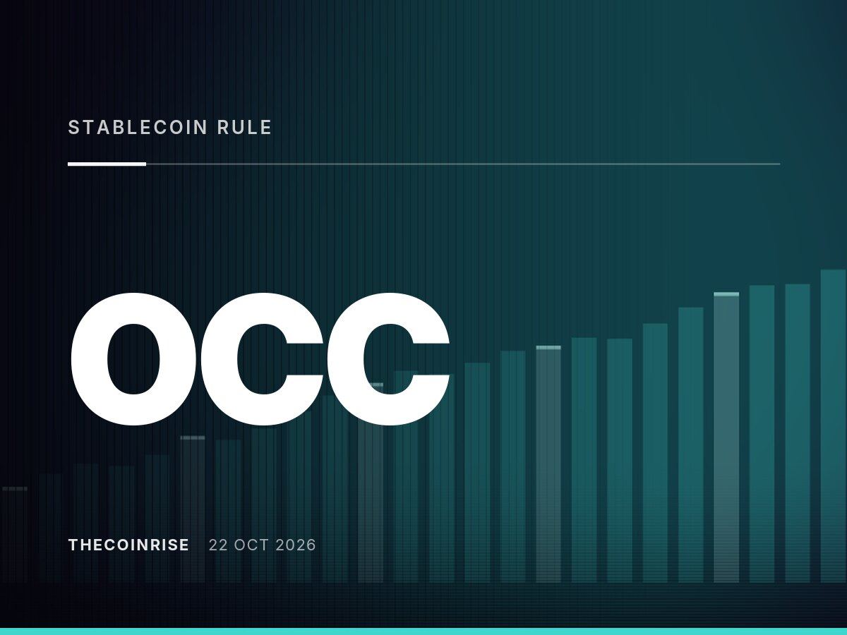 OCC稳定币规则发布日存疑：两媒体说法不一