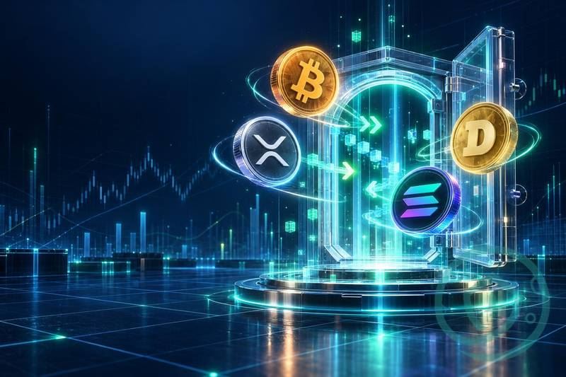 Grayscale扩展现货加密ETF实物机制，四大资产纳入