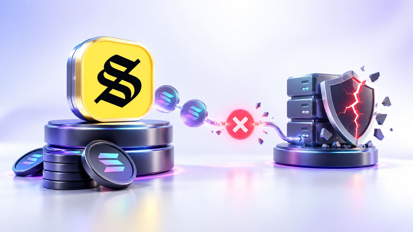 Solflare质押奖励中断：160万SOL受影响，补偿方案待公布