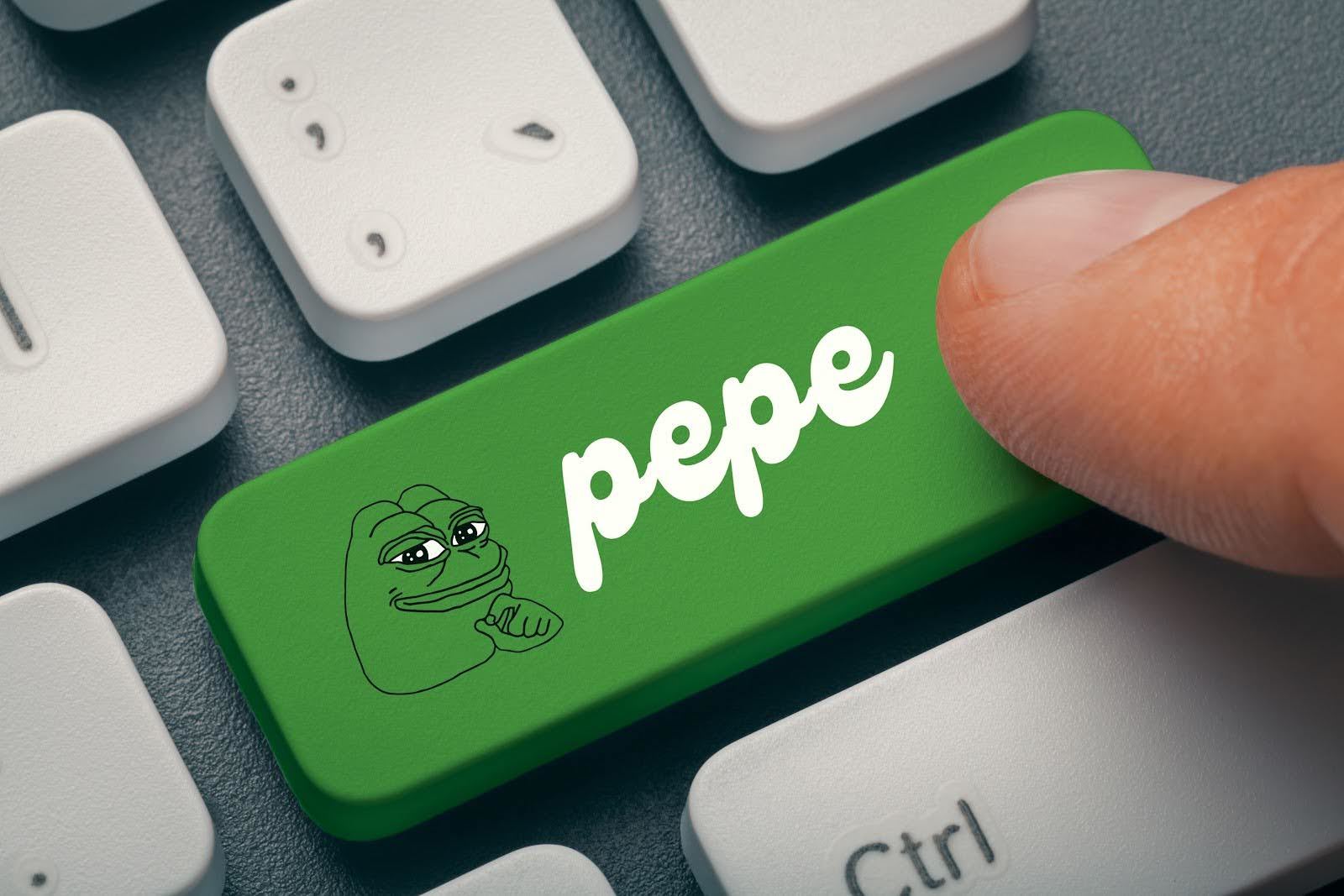 PEPE突破关键位，Meme币板块分化加剧