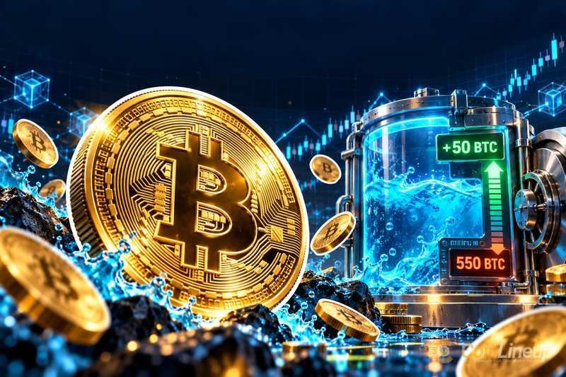 Liquid网络增持50BTC，储备缺口收窄至550BTC