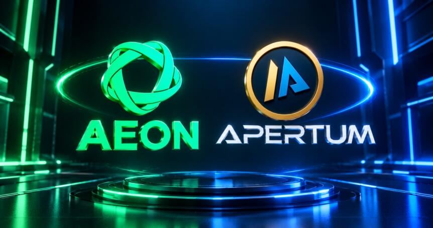 AEON携手Apertum推$APTM全球支付落地