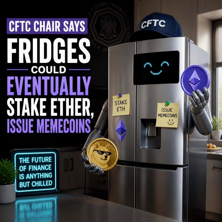 CFTC主席警示：AI代理已成现实，监管必须跟上