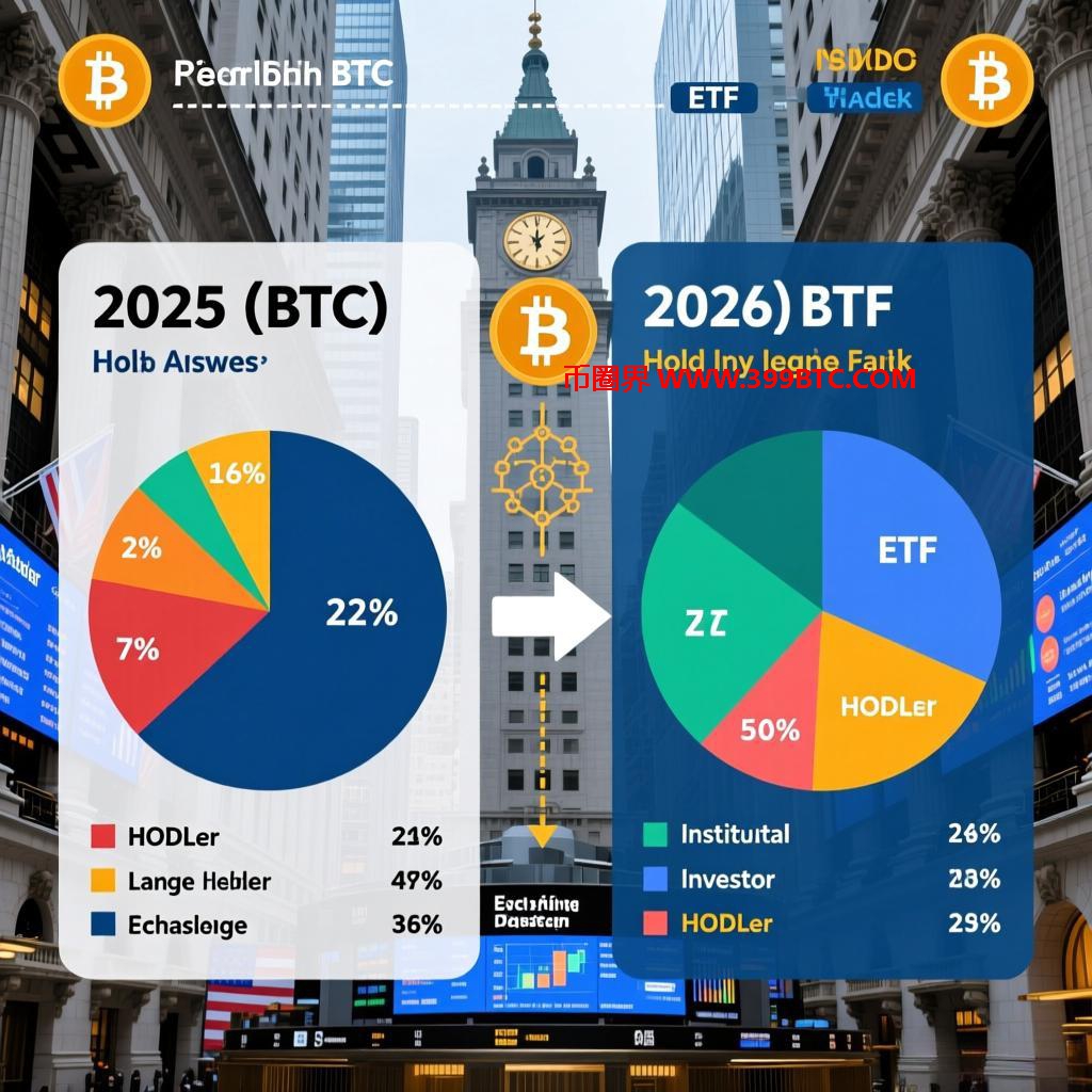 比特币ETF一周年：12个月吸金870亿美元，谁在悄悄掌控BTC定价权？