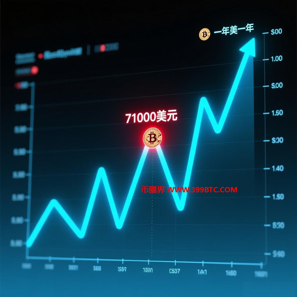 比特币最新动态：价格突破71000美元，市场波动与监管趋势全解析​