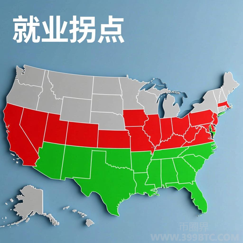 美国就业拐点已现？ADP数据警示：非农难独善其身